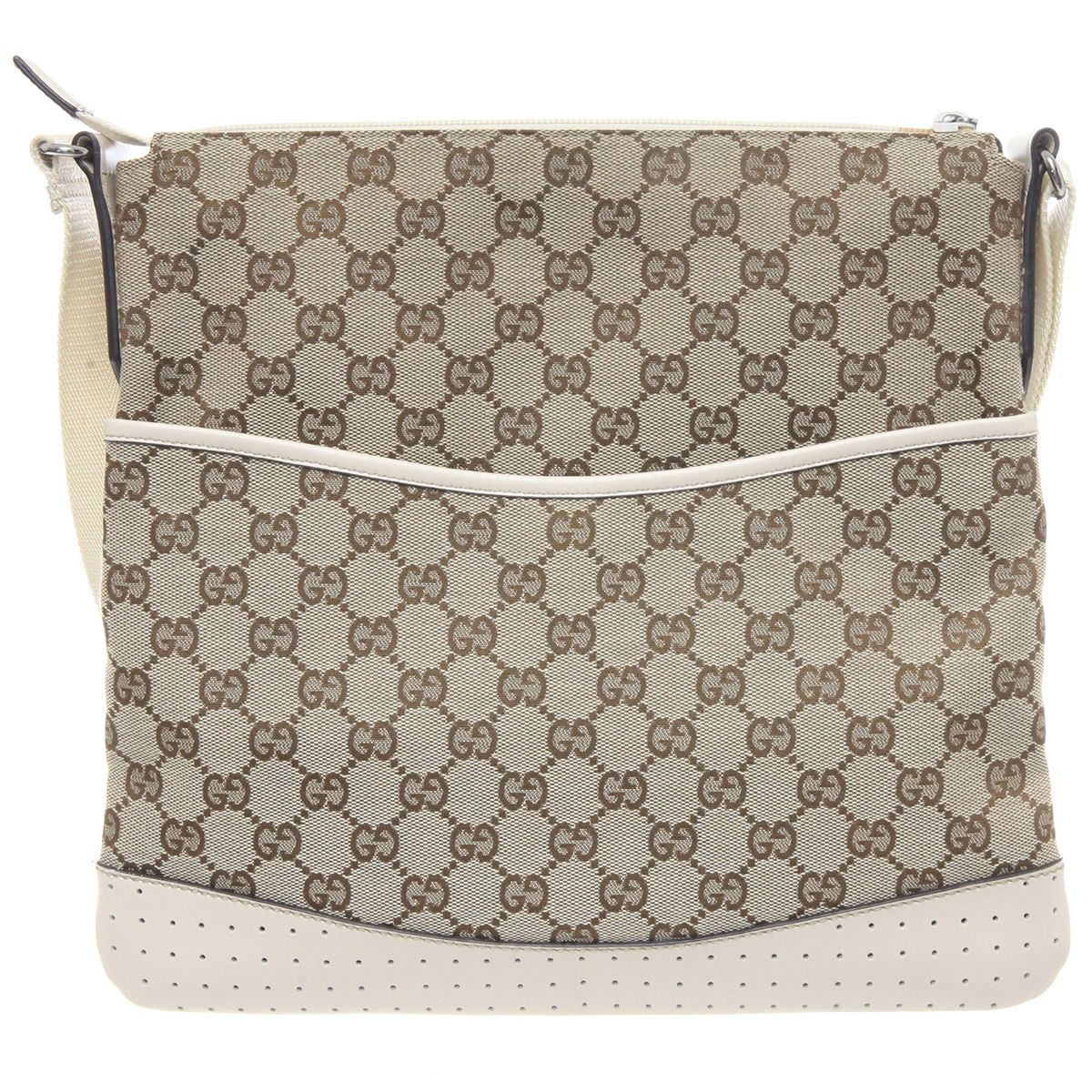 グッチ ＧＧキャンバス 斜め掛けショルダーバッグ 145857 全国 GUCCI 斜め掛け 070928ctG-17737