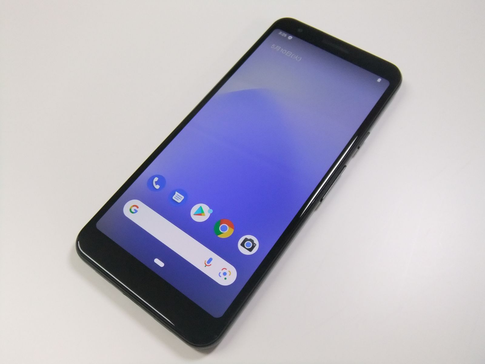 中古】 Google Pixel 3a ジャストブラック SoftBank SIMロック解除済