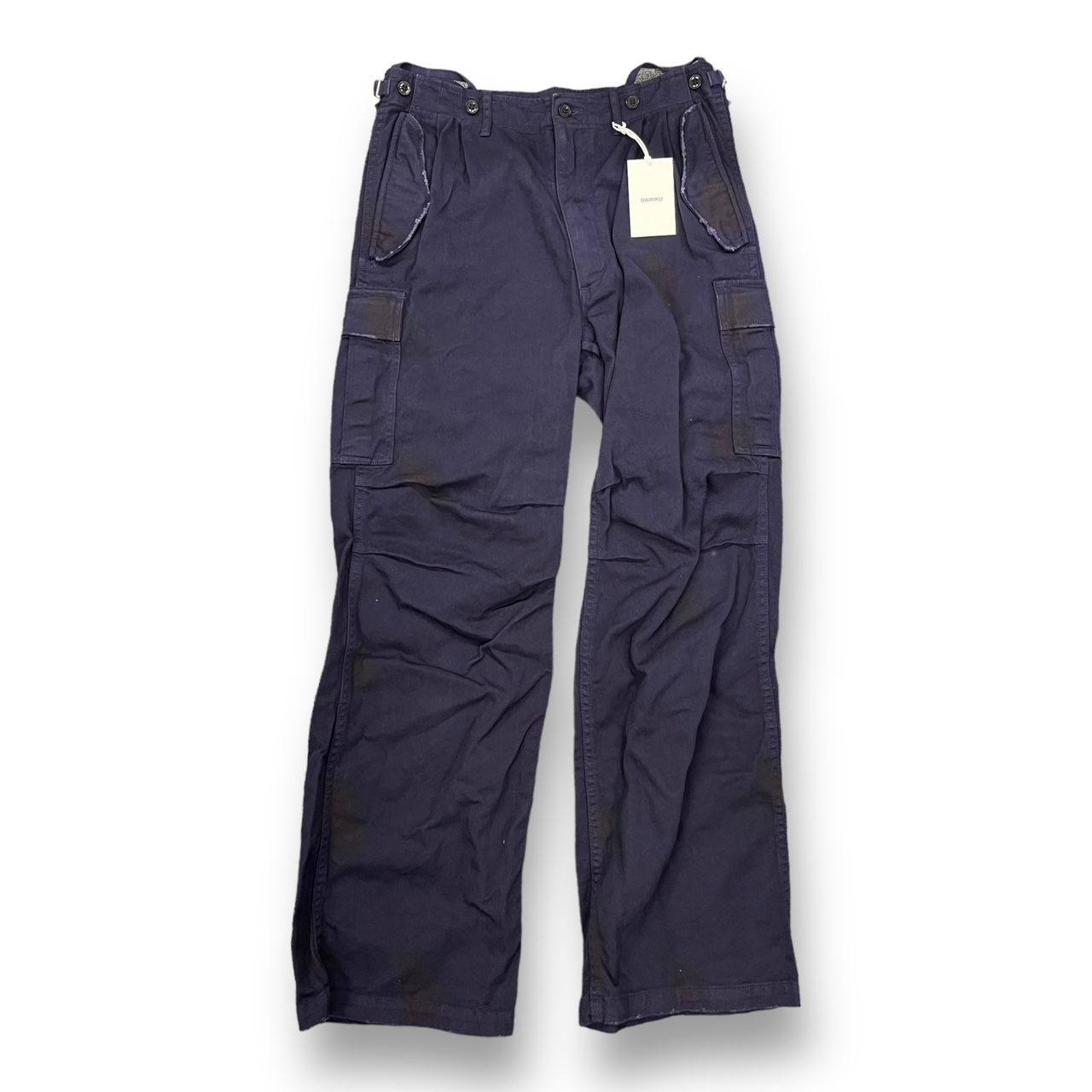 定価62700円 新品 DAIRIKU 23SS Vintage Wash Cargo Pants 
