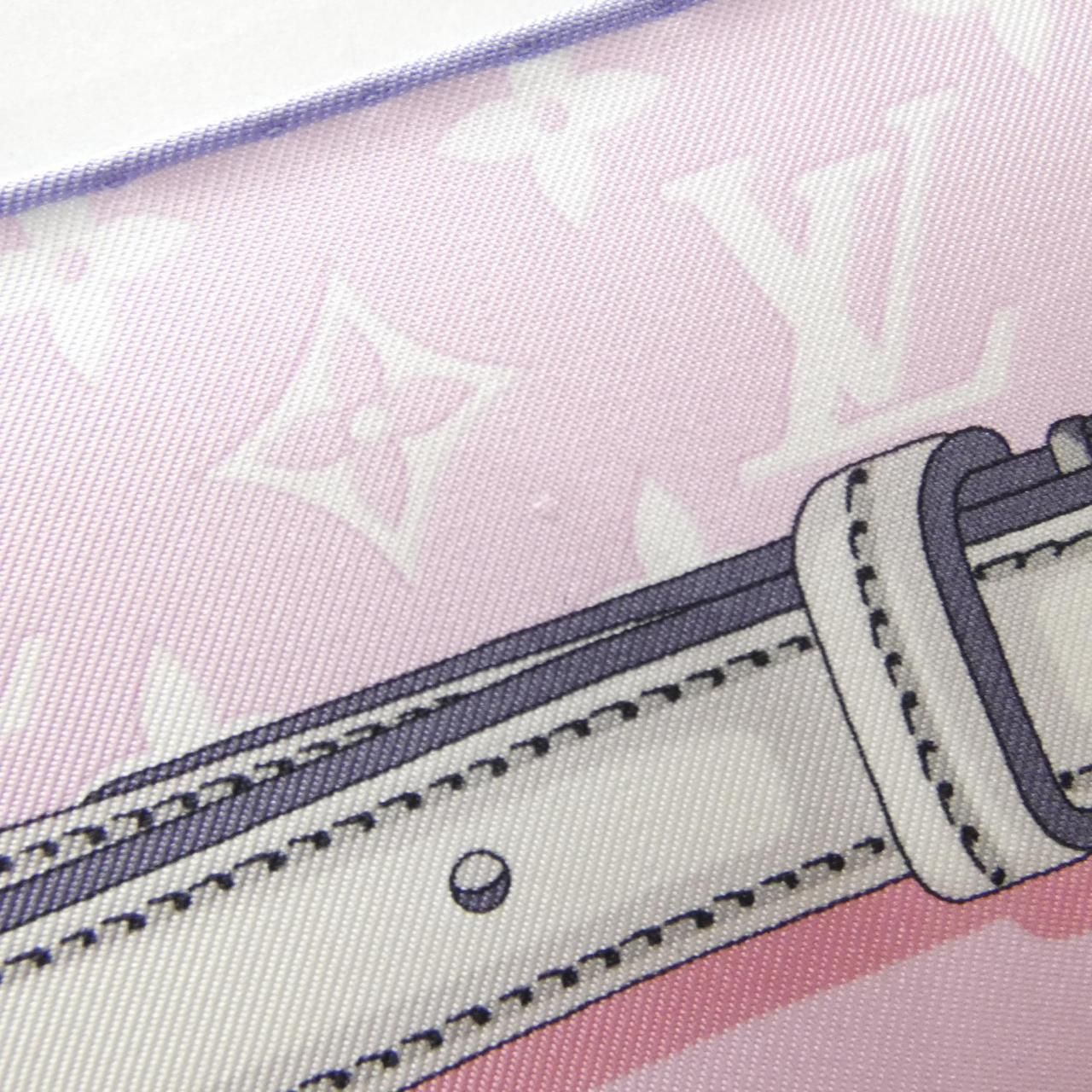 ルイヴィトン カレ コンフィデンシャル LVエスカル M76185 スカーフ