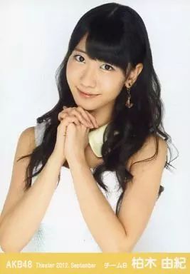 中古】生写真(AKB48・SKE48) 柏木由紀/上半身/劇場トレーディング生