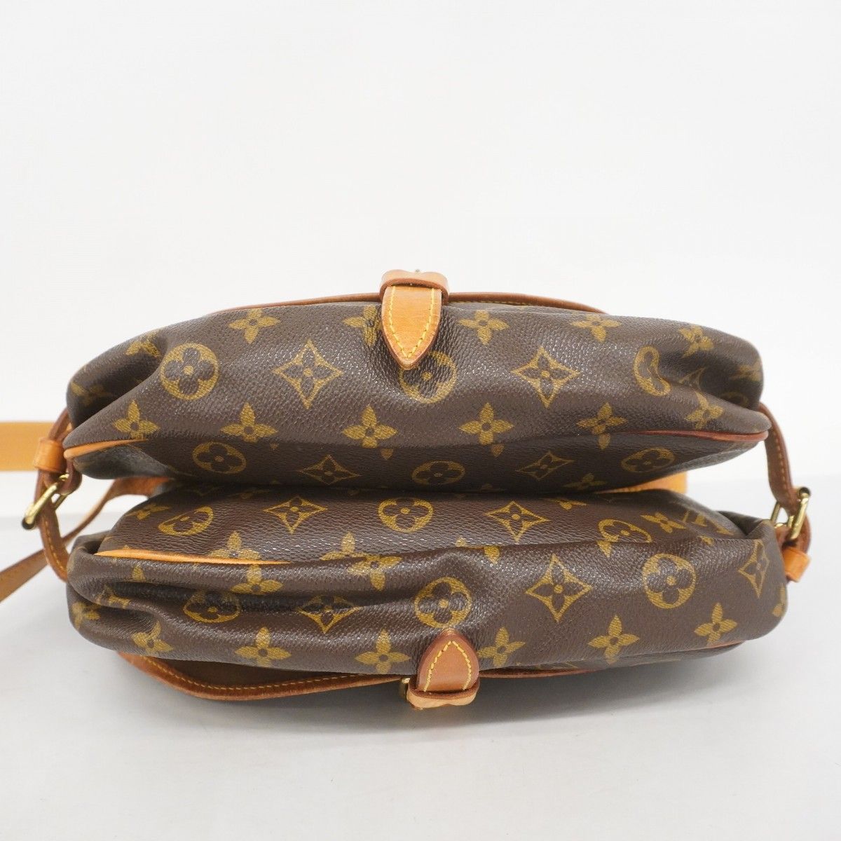 5fb1767】ルイヴィトン ショルダーバッグ モノグラム ソミュール30