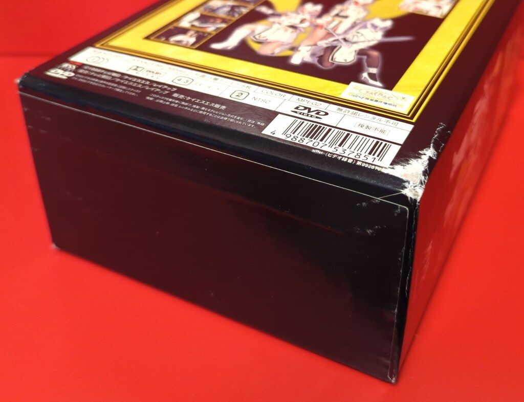 特撮DVD 千年王国III銃士 ヴァニーナイツ DVD-BOX I II セット