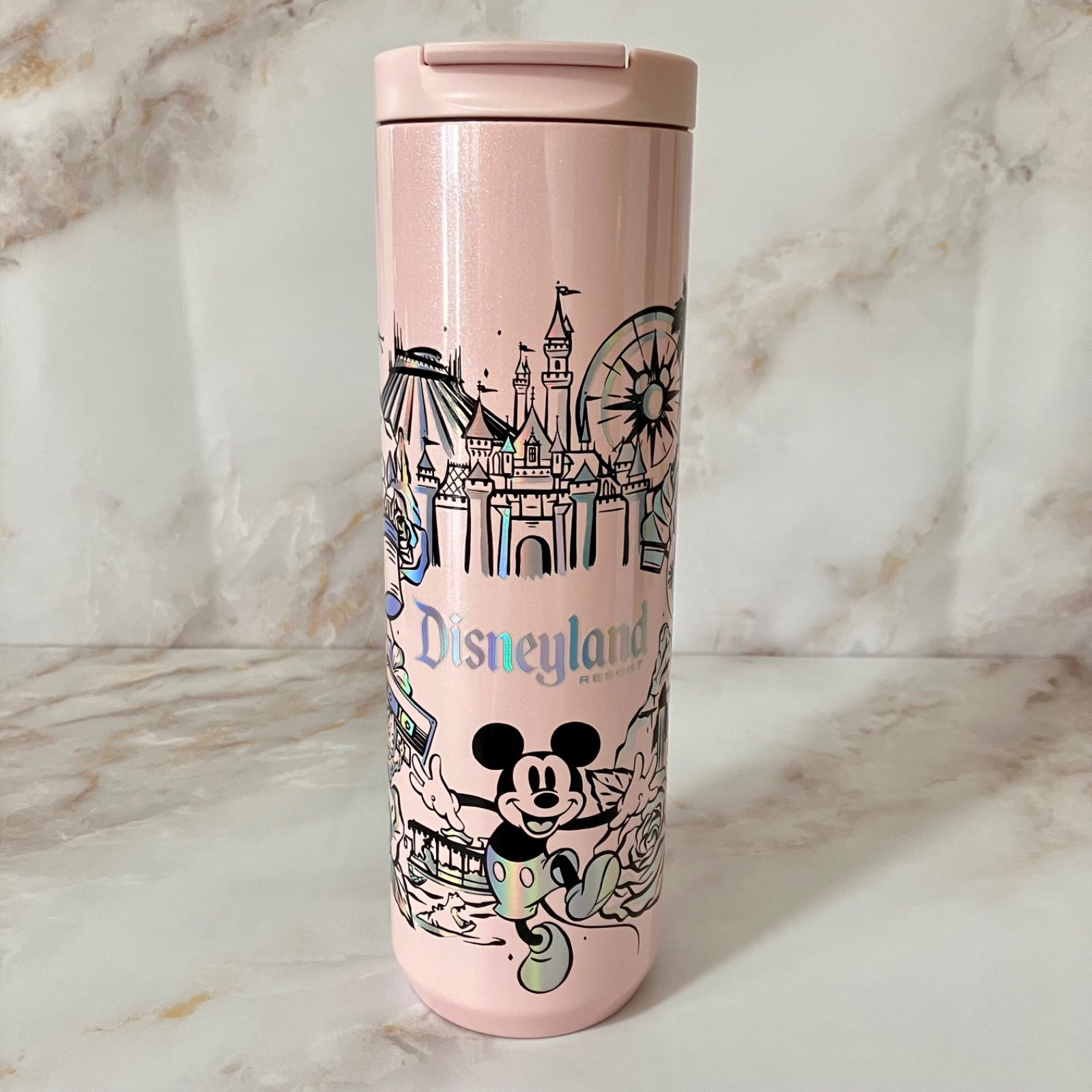 USA限定】ディズニーWDW50周年スターバックスStarbucksタンブラー - 容器