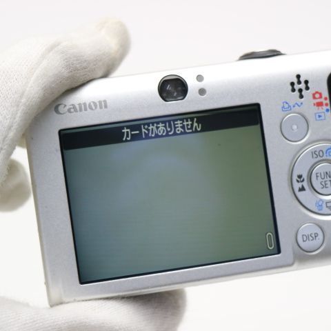 超美品 超美品 IXY DIGITAL 20 IS シルバー M777 IXY DIGITAL 20 IS