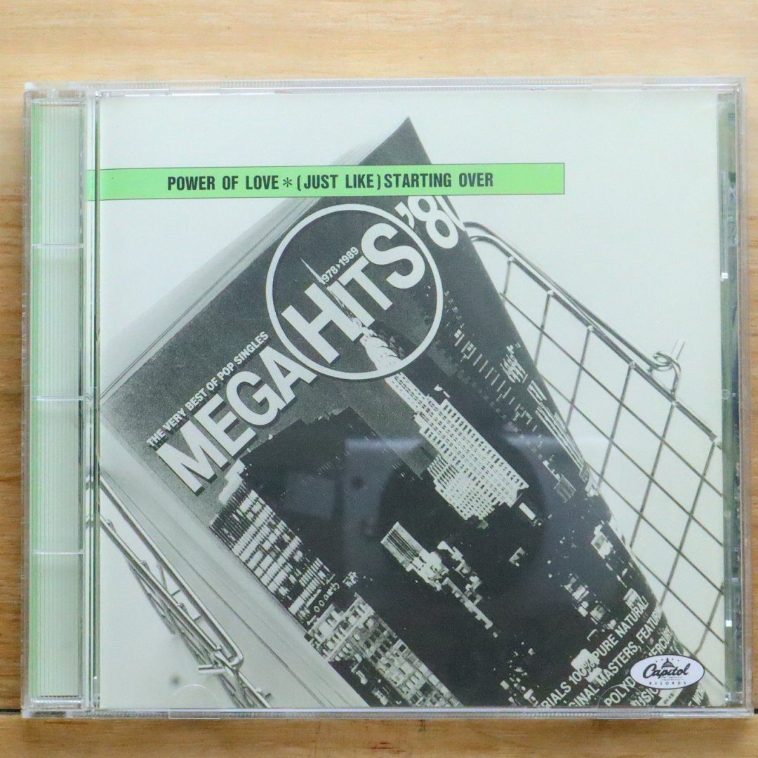 中古CD☆オムニバス/Various Artists□ Mega Hits '80S-1978-1989 The