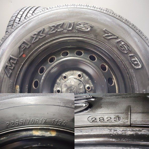 純正ホイール 17インチ