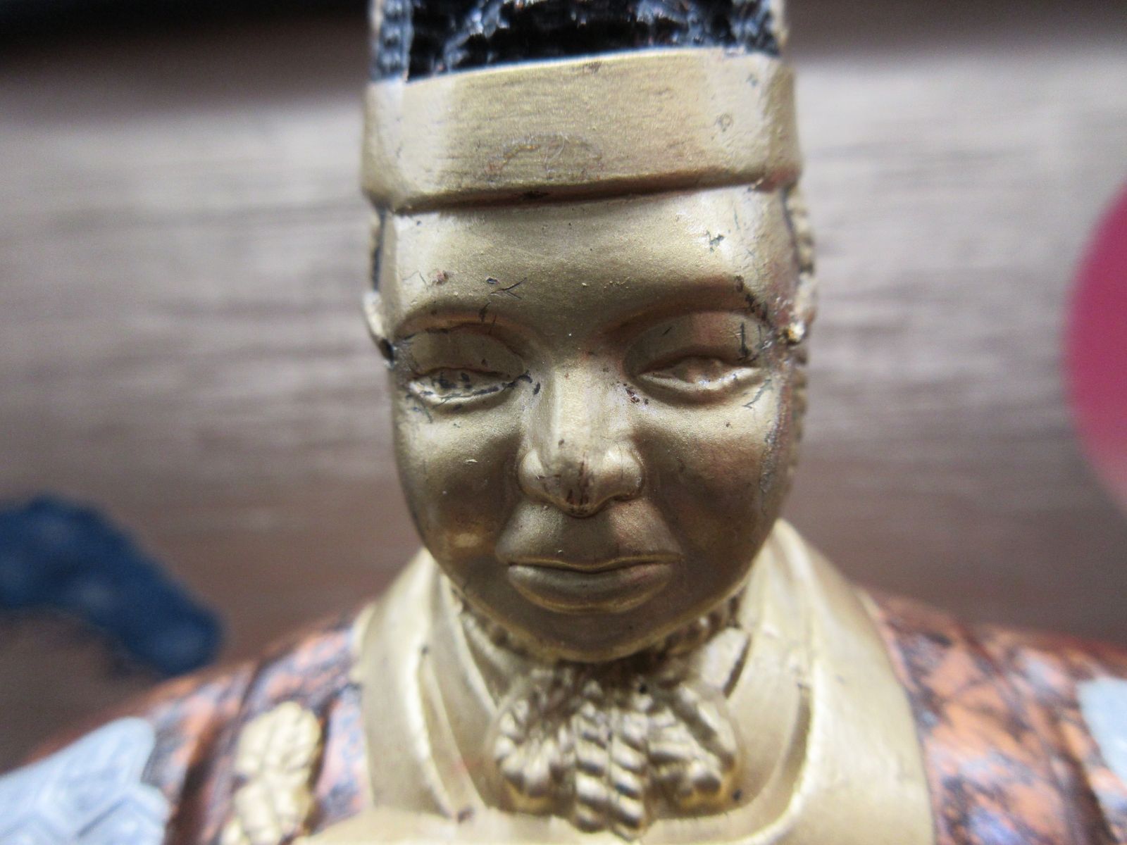 鋳物 金属工芸 能面人形 翁舞 彩色翁 翁像 能・狂言 吉祥 縁起