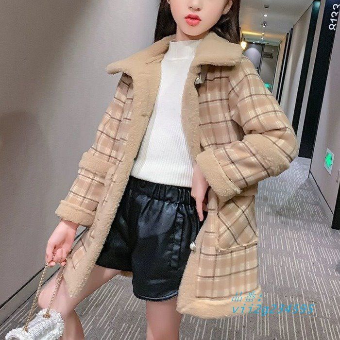 女の子用 裏ボア