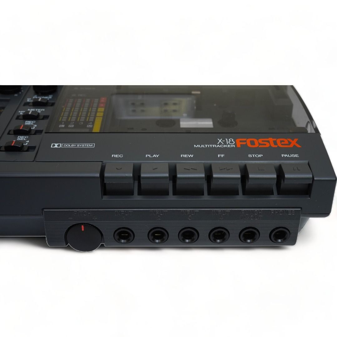 Fostex カセットマルチトラックレコーダー X-18【動作・整備品 ...