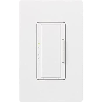 Lutron　Maestro　600W マルチロケーション／単極　デジタル漸移調光器 MA-1000-WH 1