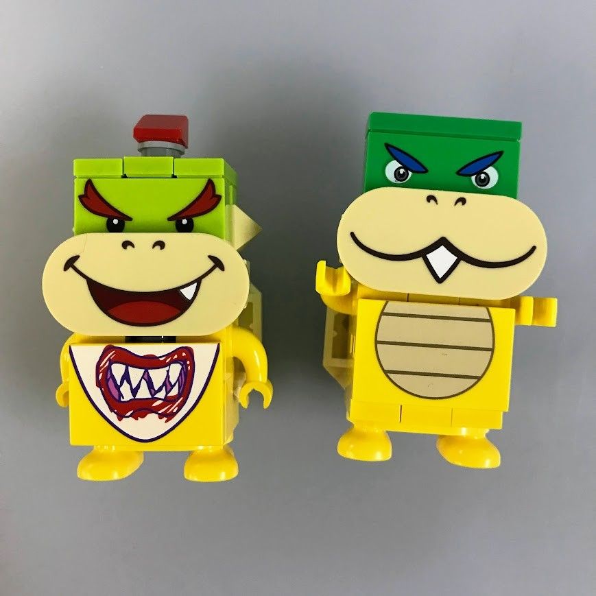 【中古】 不可思議 レゴ スーパーマリオ 71437 クッパ エクスプレス (ブロック 正規品
