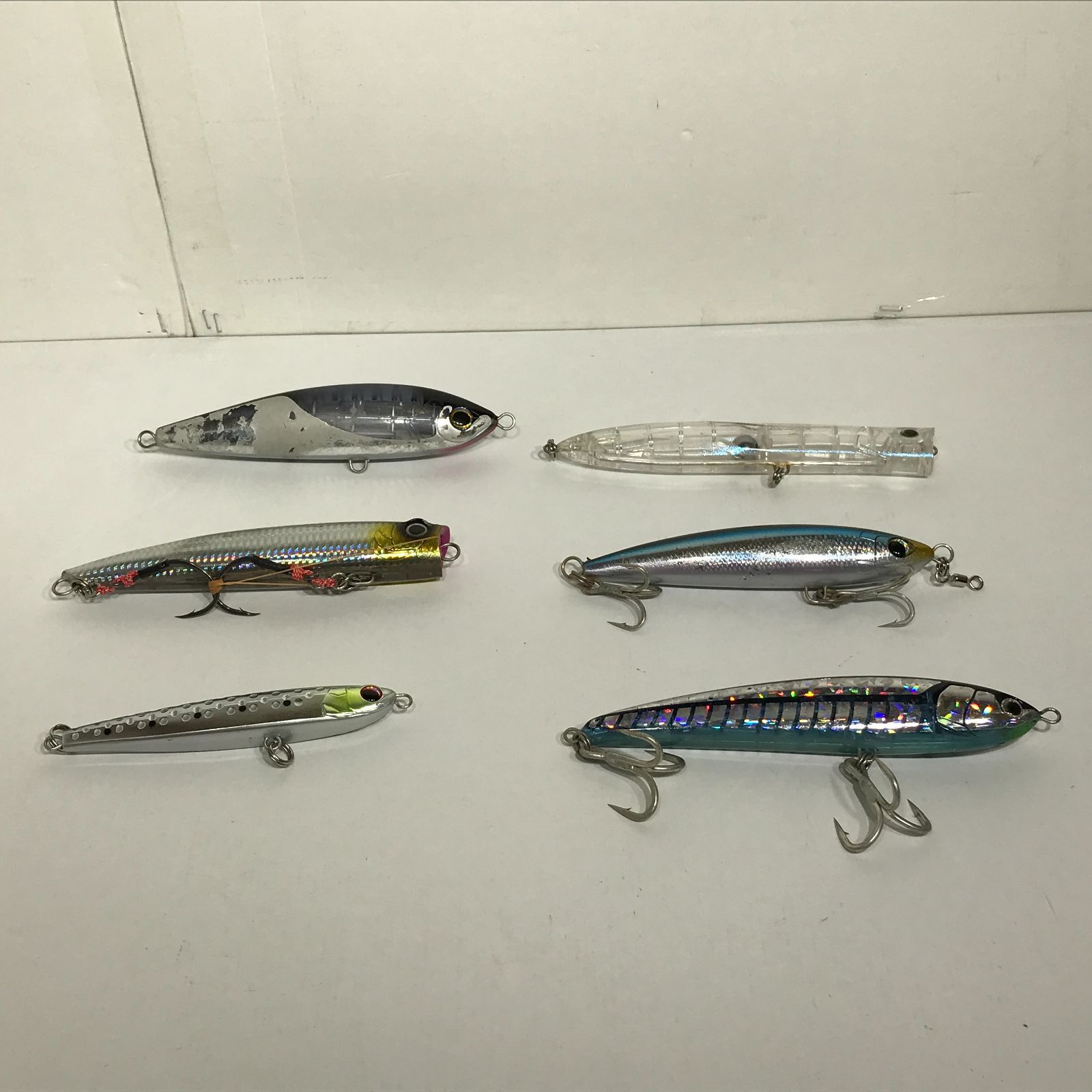 青物ルアー【6個セット】 青物ルアー 6点セット