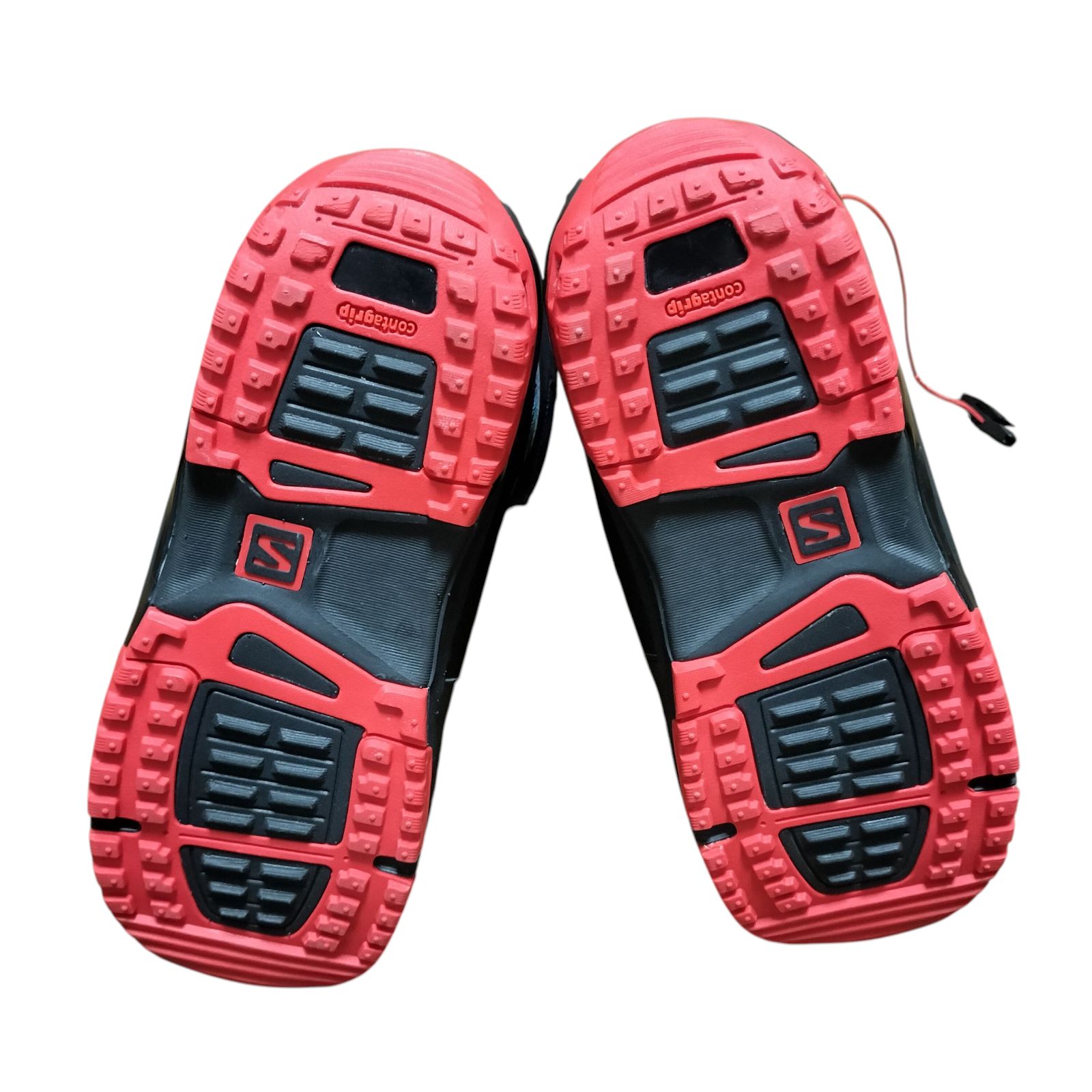  Salomon スノーボードブーツ 25.5 cm SAVAGE BOA サロモンサーベージ ボア スノボブーツ メンズ レディース 男性 女性 ブーツ(男性用) スノーボード