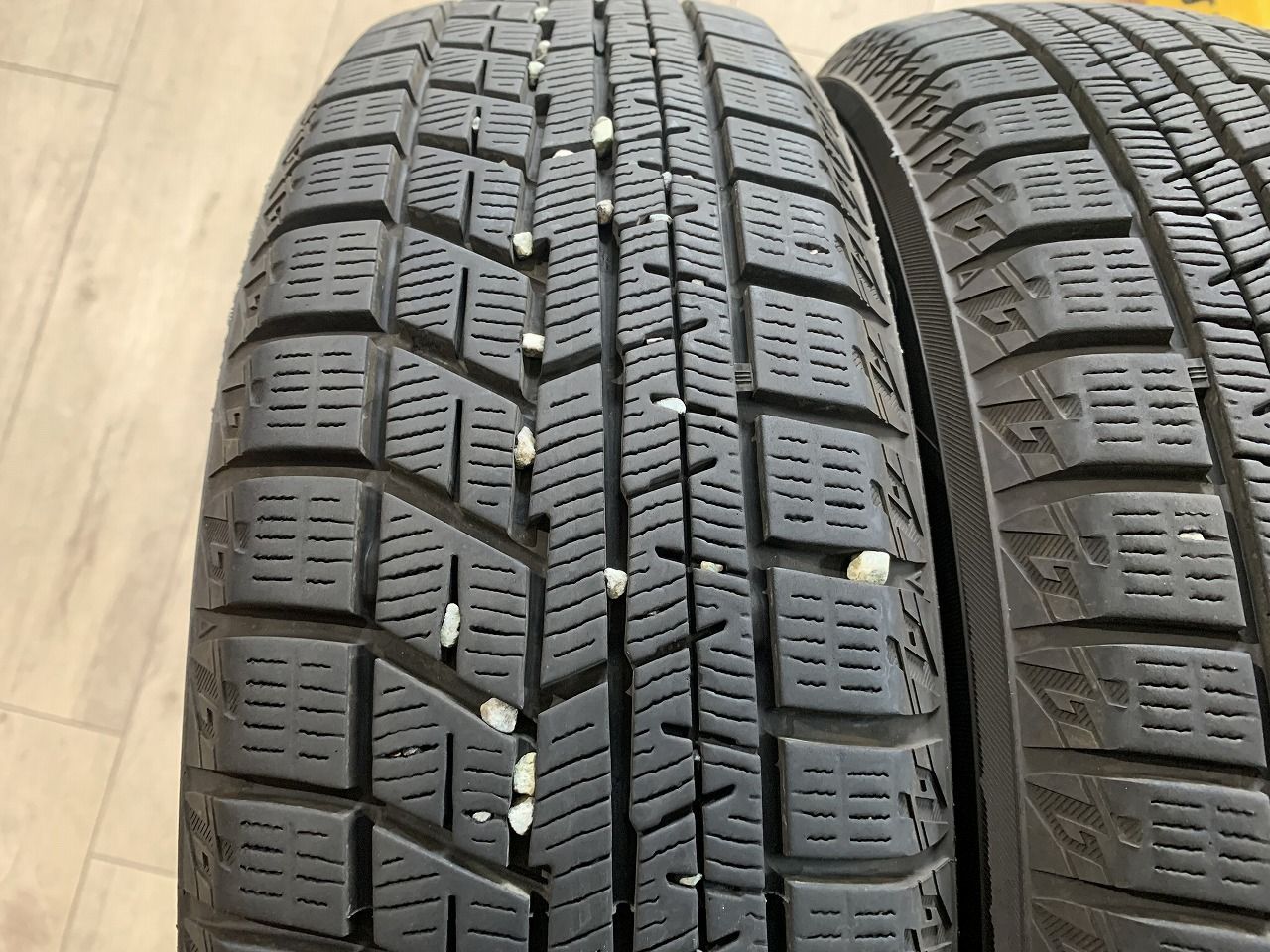 【2405078】スタッドレス YOKOHAMA iCE GUARD iG60 155/65R14 2022年 軽自動車 ワゴンR タント ムーヴ スペーシア N-BOX N-ONE パレット ラパン ルークス  モコ エブリィ クリッパー 等