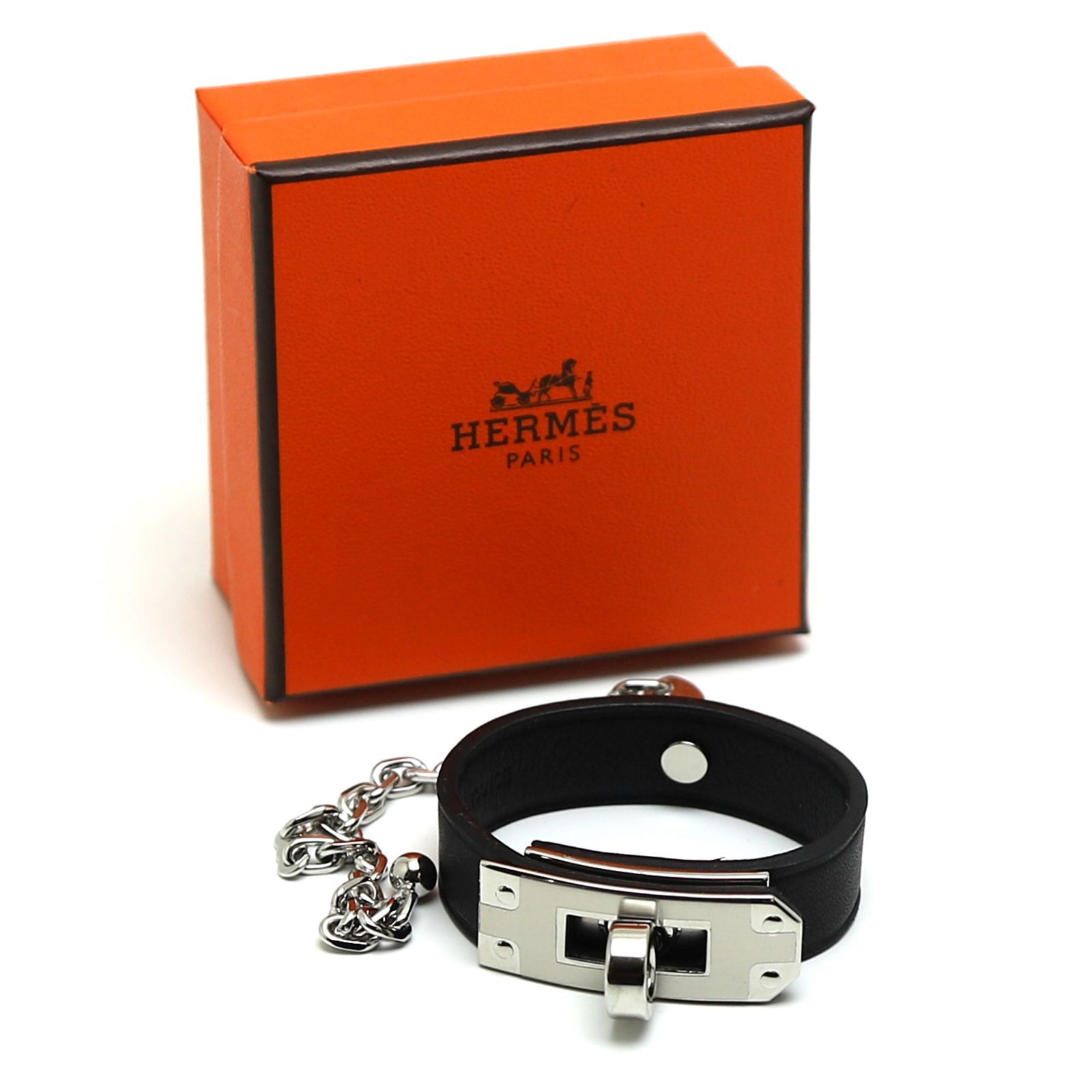 【出会えた一点物】HERMES ケリー グローブ クリップ スウィフト HERMES - 未使用品 エルメス ケリー グローブホルダー グローブ