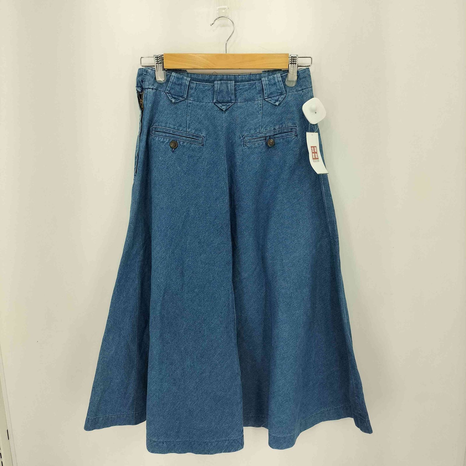 ポロカントリーラルフローレン POLO COUNTRY RALPH LAUREN フ デニムスカート レディース 9