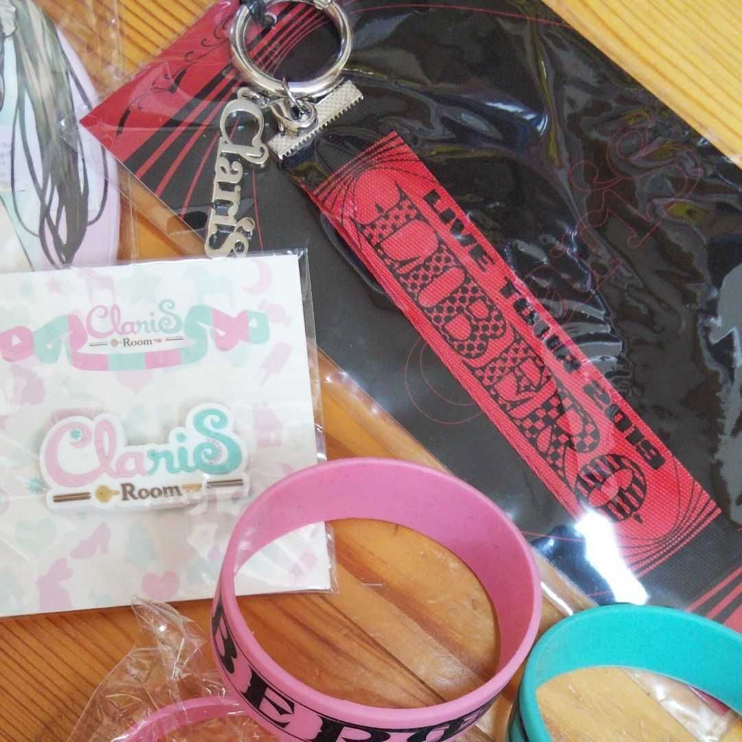 ClariS グッズ まとめ売り ClariS グッズセット - メルカリ