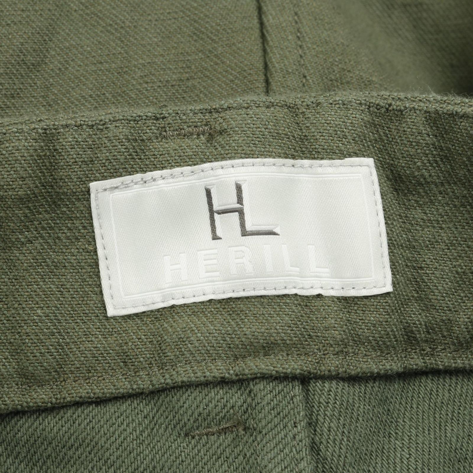  HERILL ヘリル HL DENIM CARGOPANTS デニム カーゴパンツ ワークパンツ カーゴパンツ ペインターパンツ パンツ