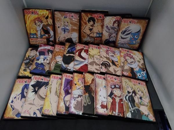 全巻セット【中古】DVD▼FAIRY TAIL フェアリーテイル(72枚セット)1st 全44巻 + 2nd 全26巻 + 劇場版 FAIRY TAIL 鳳凰の巫女 + DRAGON CRY レンタル落ち FAIRY TAIL フェアリーテイル 全72枚 1st 全44巻 2nd 全26巻 劇場