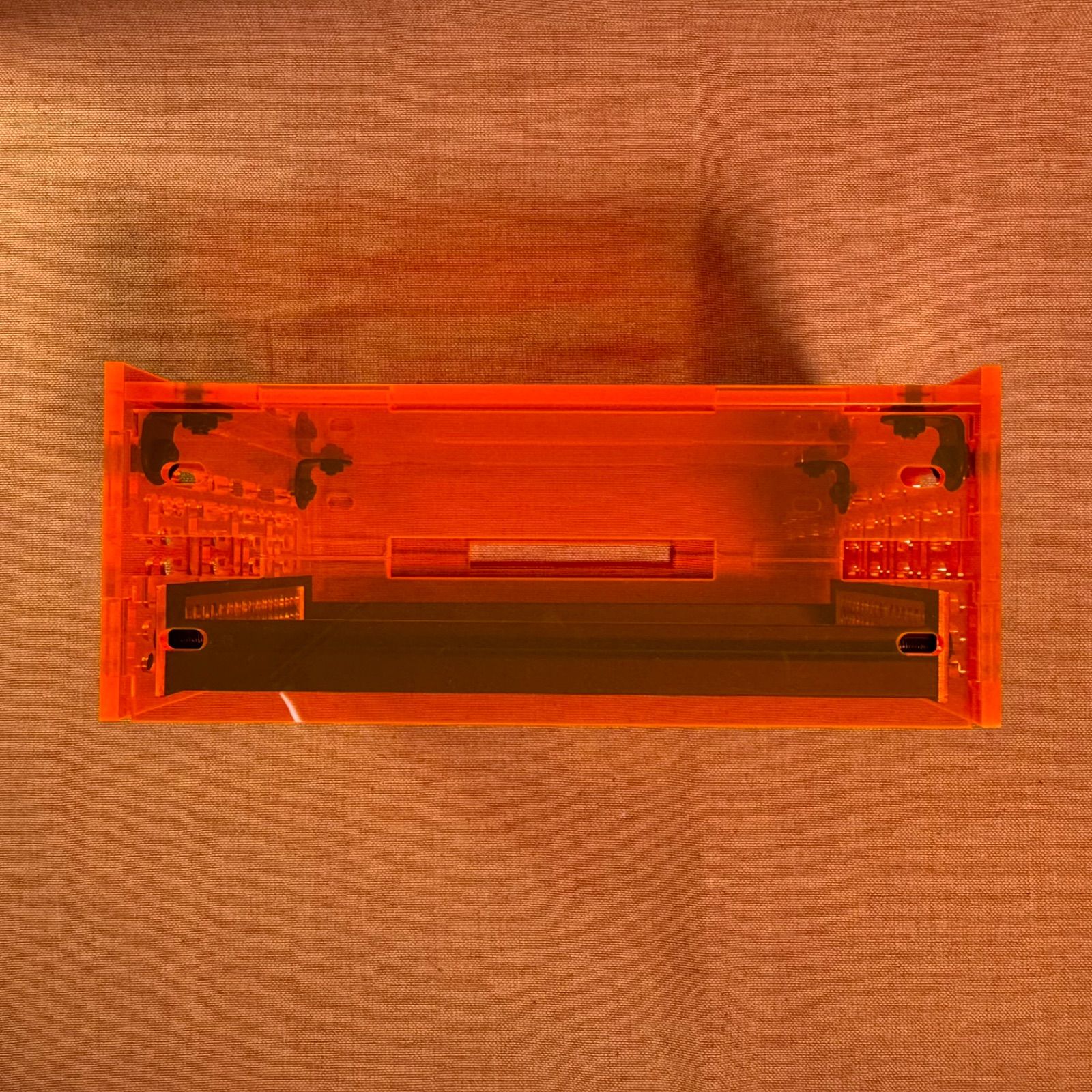 Takazudo Modular: モジュラーケース zudo-block-40: Orange-A