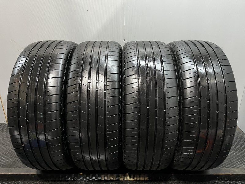 BS BRIDGESTONE TURANZA T005A 215|55R18 18インチ 夏タイヤ 4本 21年製 デュアリス VOLVO|V60クロスカントリー等 MTE915