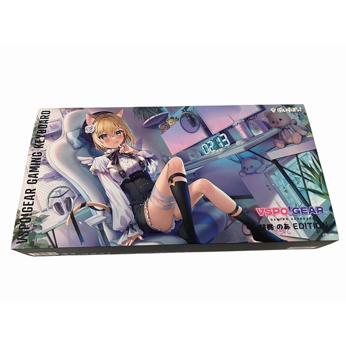 バーチャルエンターテイメント ぶいすぽっ!