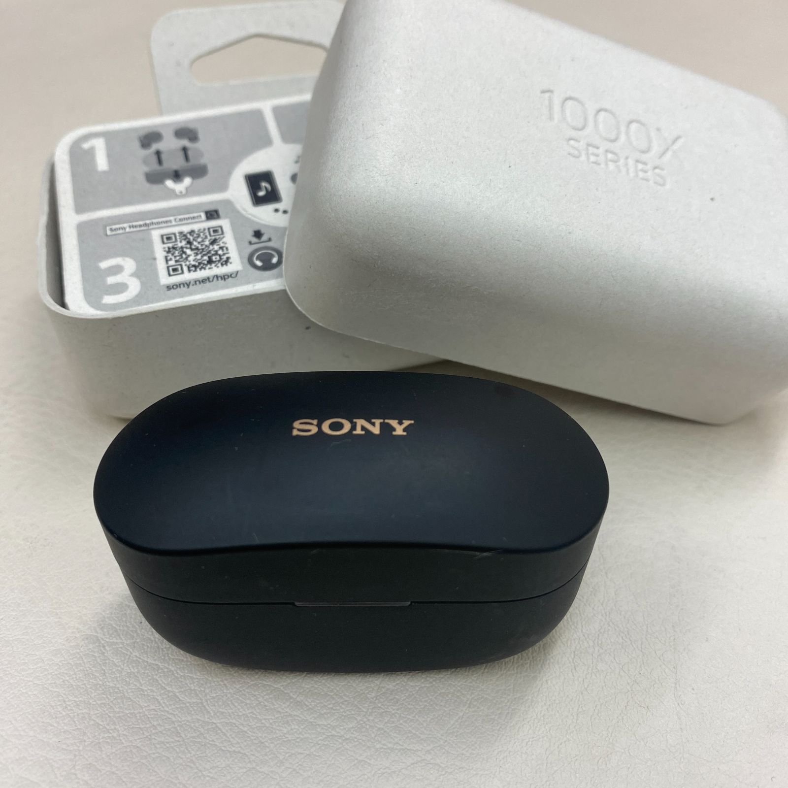 N【フォロー割有り】SONY ワイヤレスノイズキャンセリング ステレオヘッド イヤホン 音楽