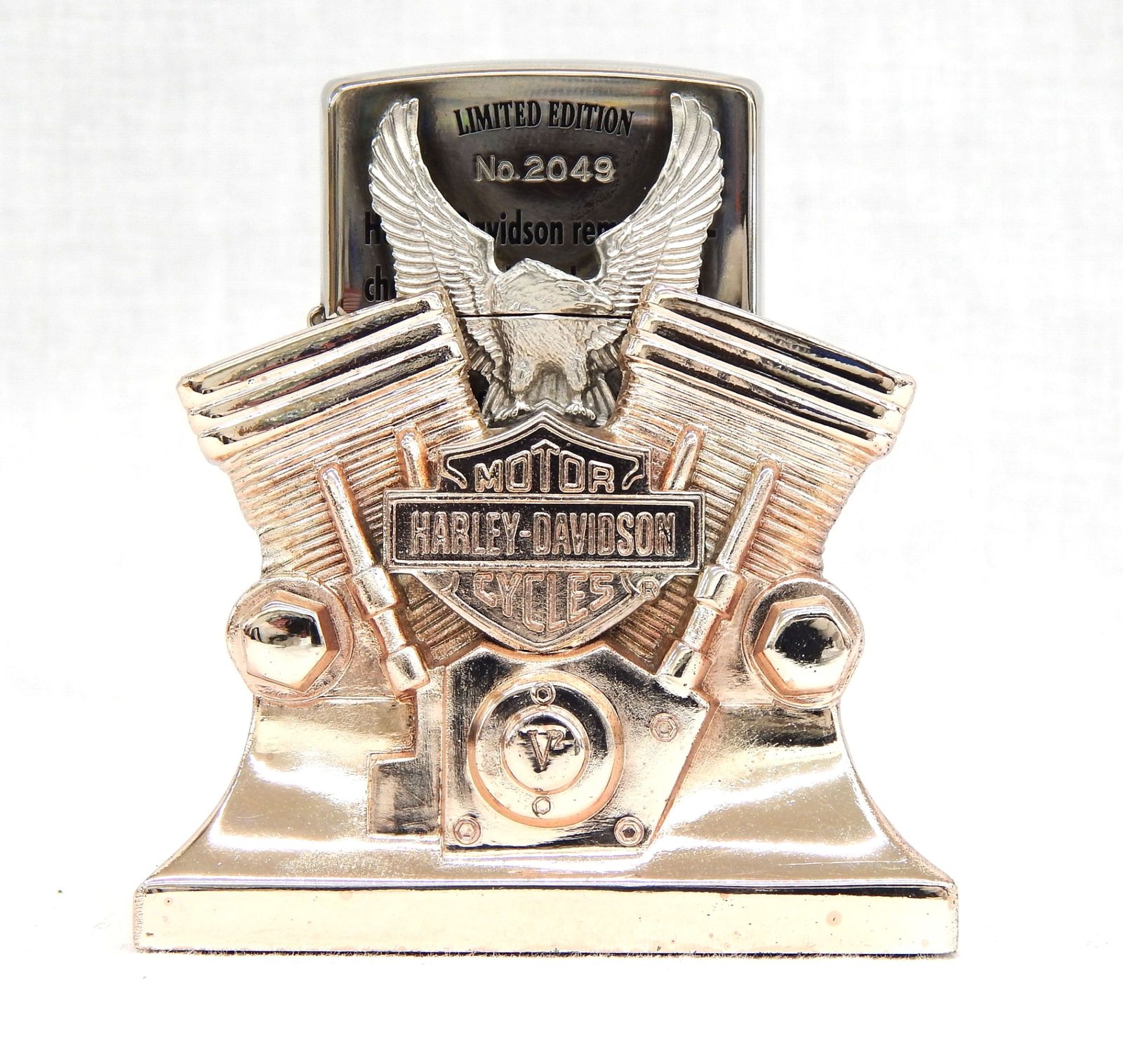 ZIPPO ジッポー オイルライター ハーレーダビッドソン リミテッド エディション No.2049
