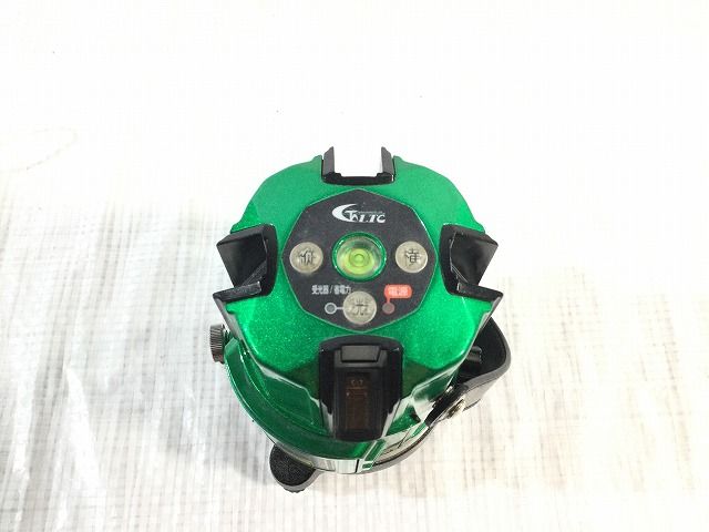 ☆中古品☆LTC テクノ販売 プラチナグリンレーザー墨出し器 LTC-G610PD