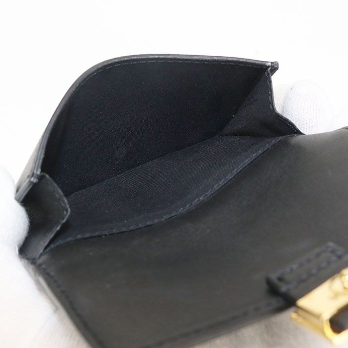 FENDI カードケース 8M0423 バゲット ブラック【ランク：A】 FENDI バゲット カードケース 8M0423【ランク：S】 FENDI