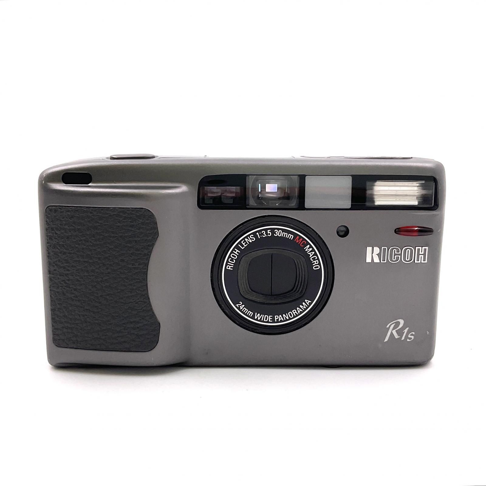 最速発送】RICOH R1s コンパクトフィルムカメラ【難有】 【公式通販】