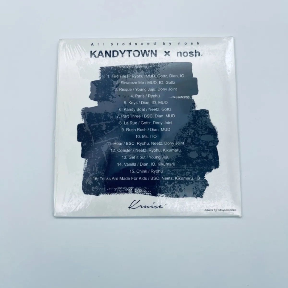 本日限定！KANDYTOWN × nosh / Kruise' CD - Nikulo-K-POP - メルカリ