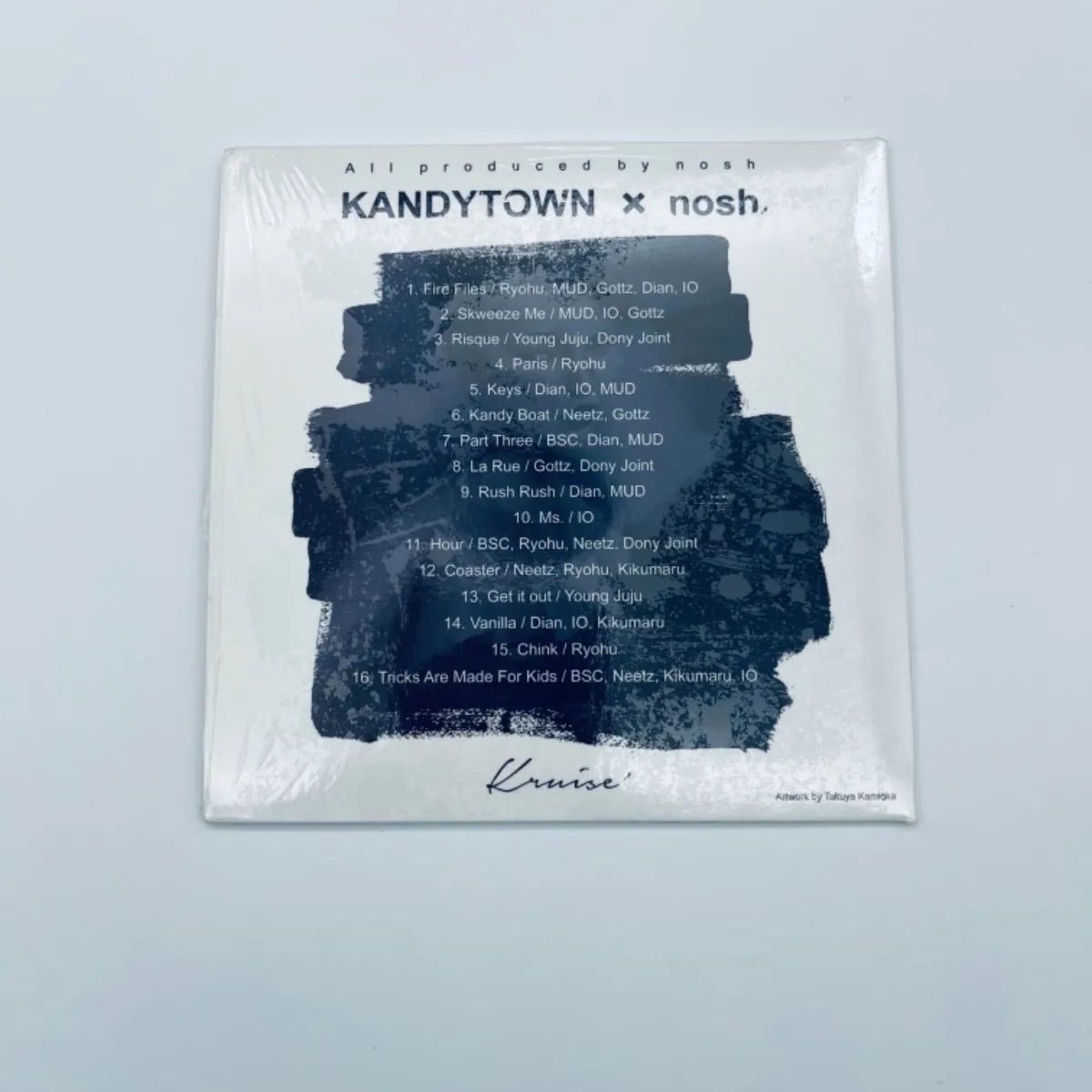 本日限定!KANDYTOWN × nosh / Kruise' CD - Nikulo-K-POP - メルカリ
