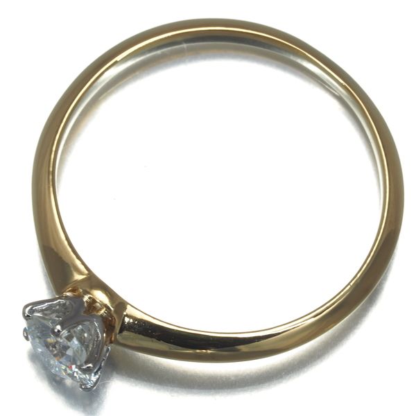 ティファニー リング ダイヤ ダイヤモンド 0.38ct程 ソリティア 一粒  