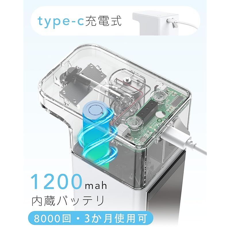 自動 シャンプーディスペンサー