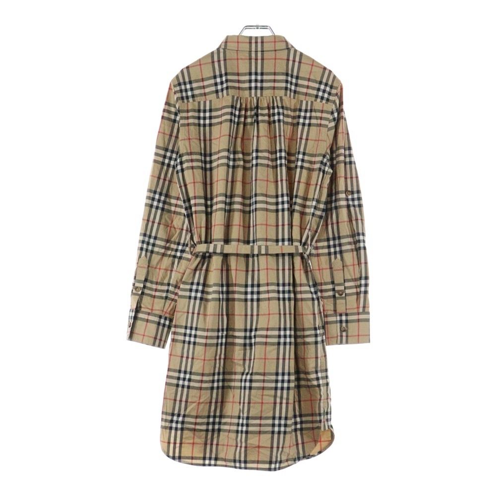 BURBERRY バーバリー Check One Peace ノバチェック ワンピース レディース ベージュ 8024585