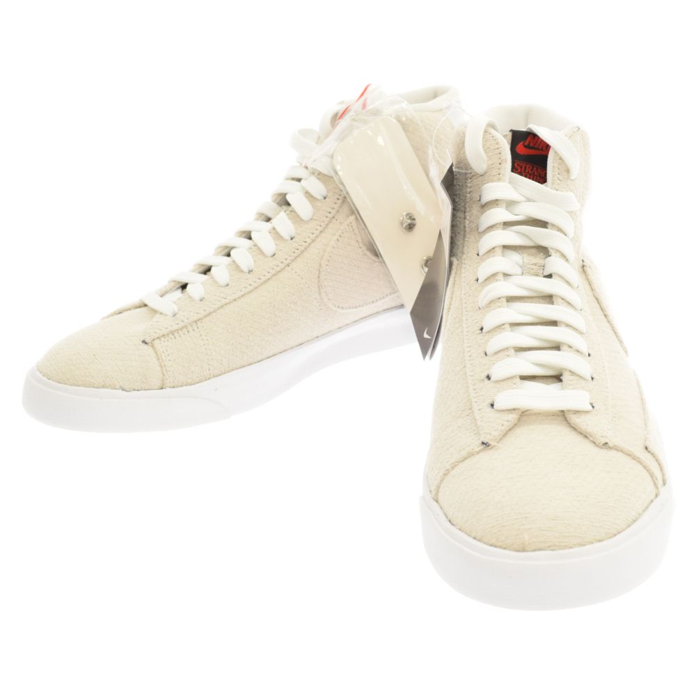 NIKE (ナイキ) ×STRANGER THINGS BLAZER MID QS UD CJ6102-100 NIKE (ナイキ) ×STRANGER THINGS BLAZER MID QS UD CJ6102-100