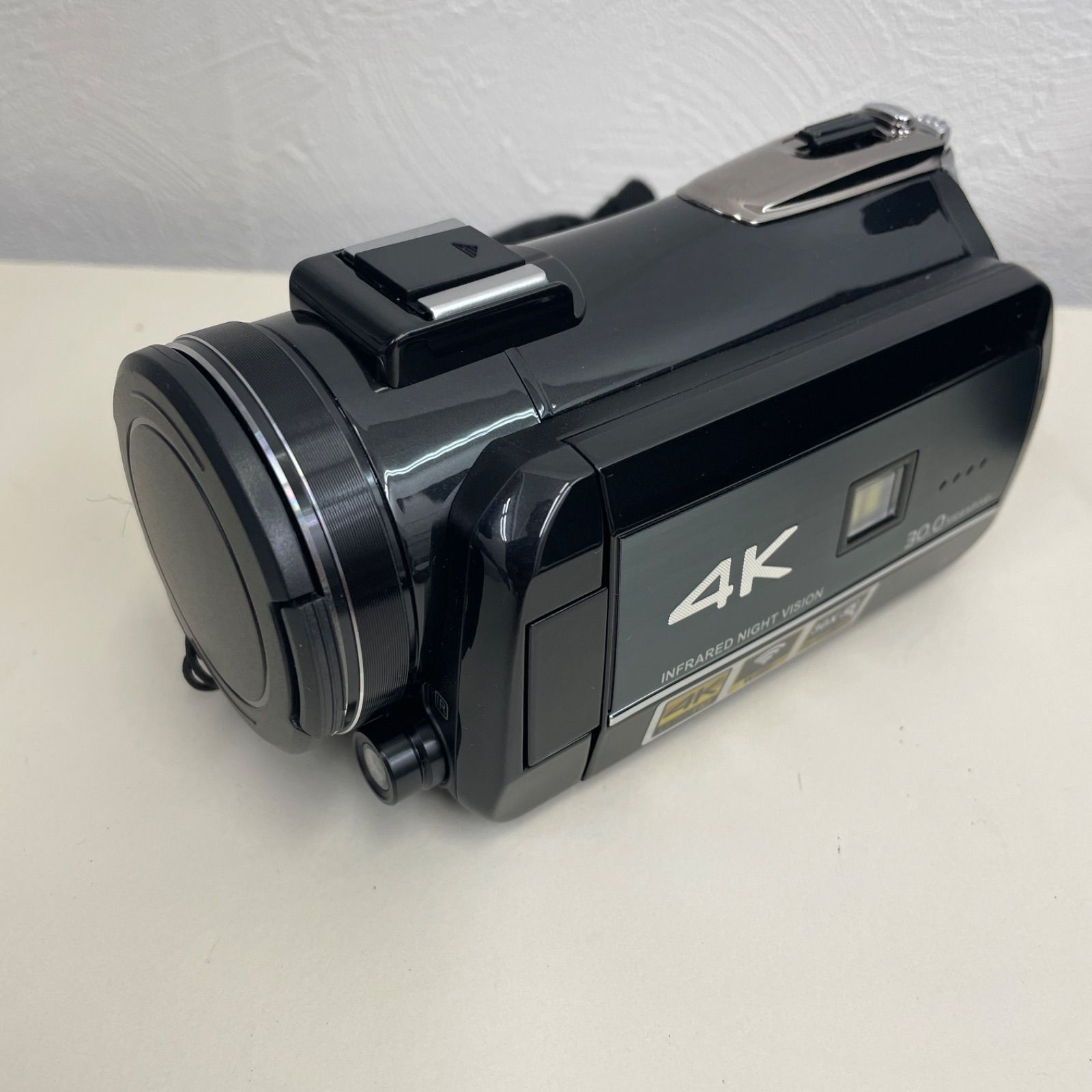 SONY製CMOSセンサー使用　4Kビデオカメラ DV-AC3-2-BK SONY製CMOSセンサー使用 4Kビデオカメラ DV-AC3-2-BK 4K ビデオカメラ