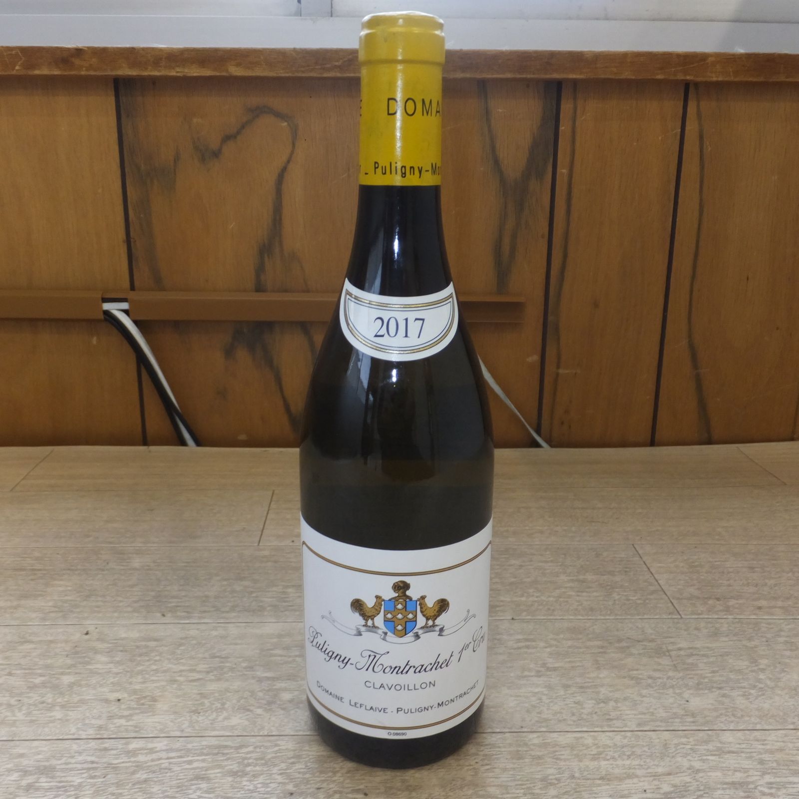 未開栓 ピュリニー モンラッシェ プルミエ クリュ クラヴォワヨン 2017 750ml 13% Puligny Montrachet Premier Cru Clavoillon