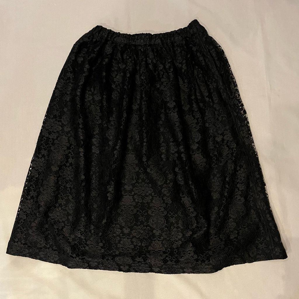 コムデギャルソンコムデギャルソン　スカート　ブラック COMME des GARCONS COMME des GARCONS コムデギャルソン