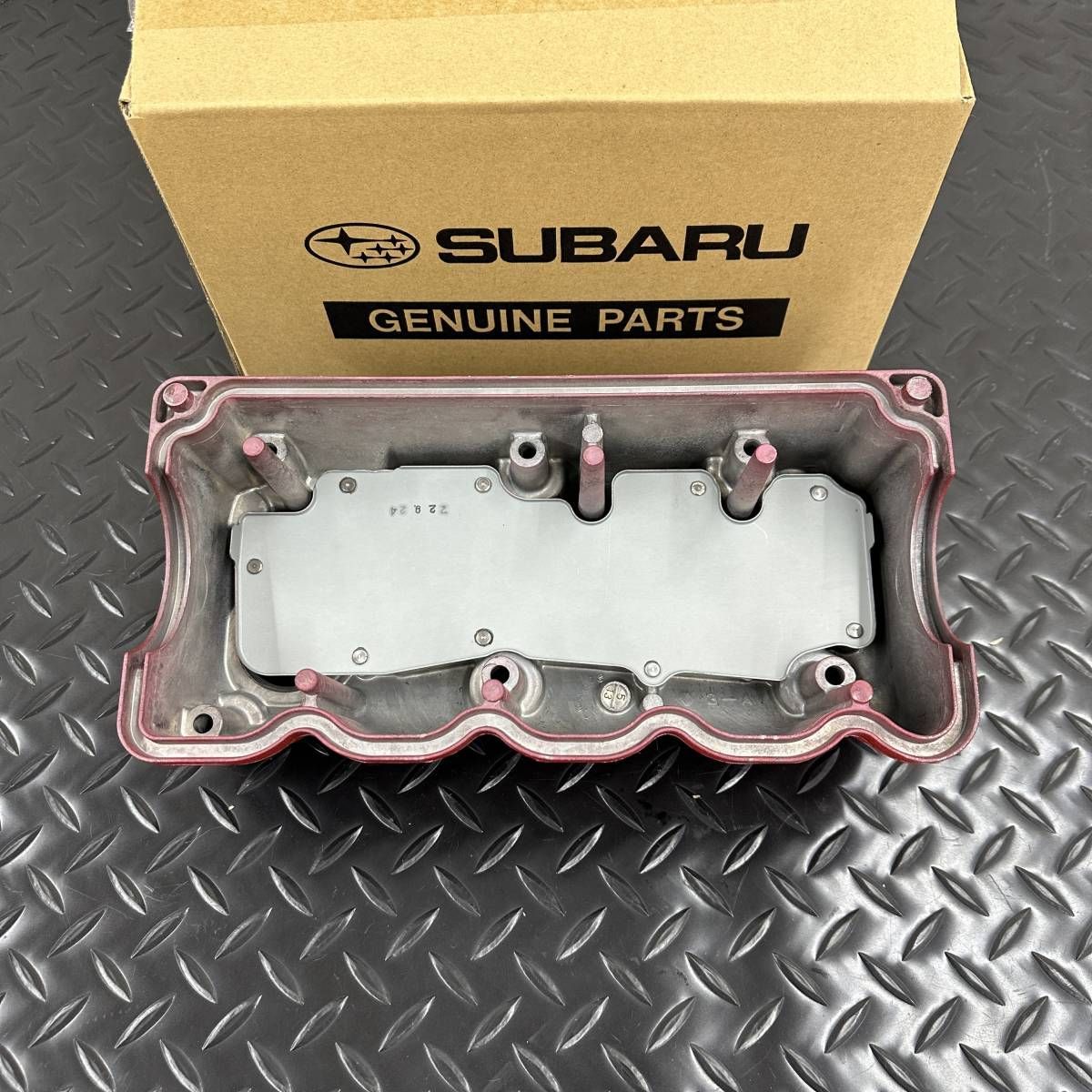 ☆新品 スバル SUBARU 純正 赤帽 ヘッドカバー カムカバー タペット