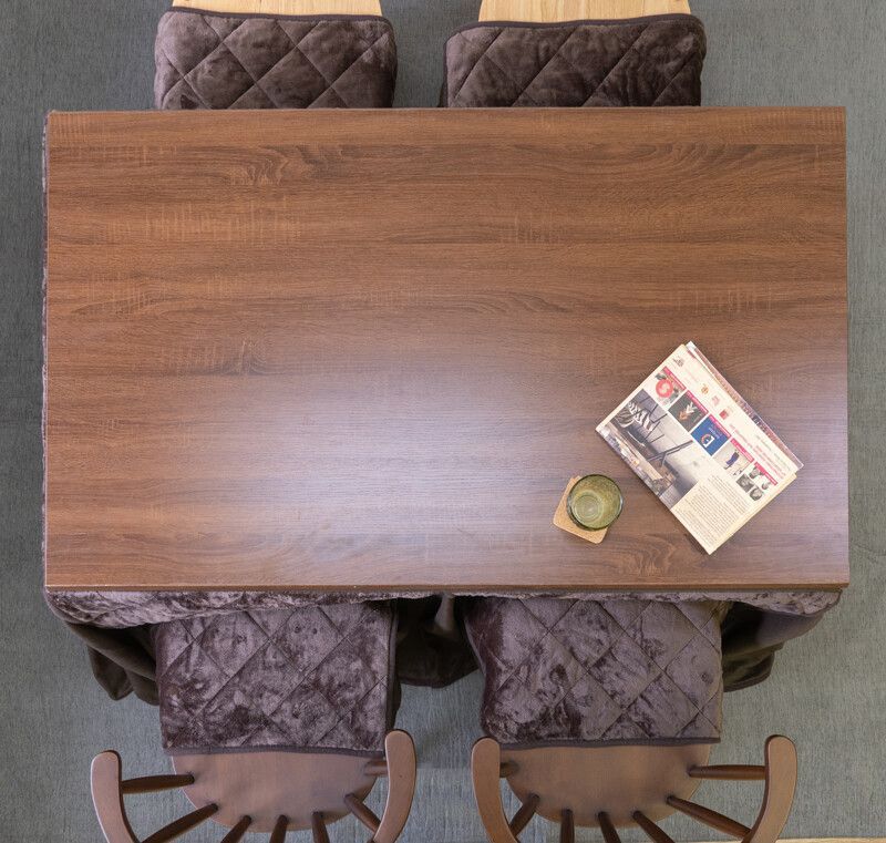 ダイニングコタツ 掛け布団セット