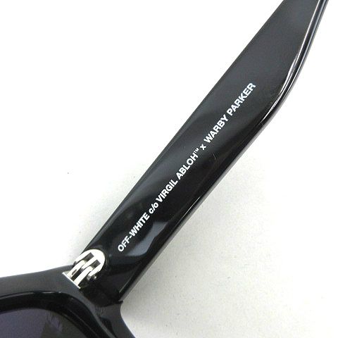 オフホワイト OFF WHITE ☆AA☆ WARBY PARKER LARGE SUNGLASSES ワー