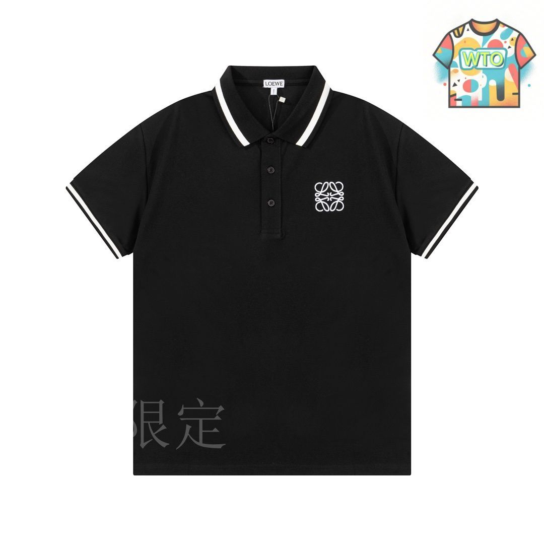 loewe ポロシャツ ポロ（コットン） ブルー - LOEWE