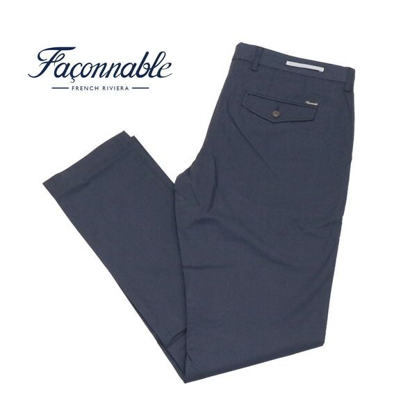 ファソナブル Faconnable パンツ 54 MPT2611 4L 80%OFF 新品 ファソナブル Faconnable パンツ 54 MPT2628 4L