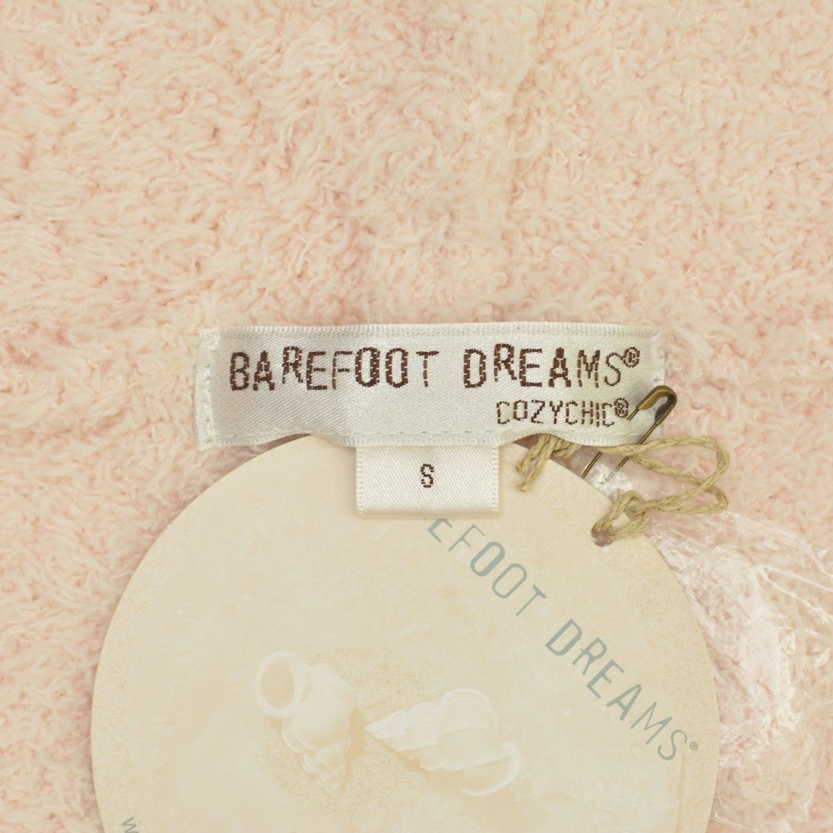 BAREFOOTDREAMS】515 Cozy Chic Hoodieジップアップパーカー