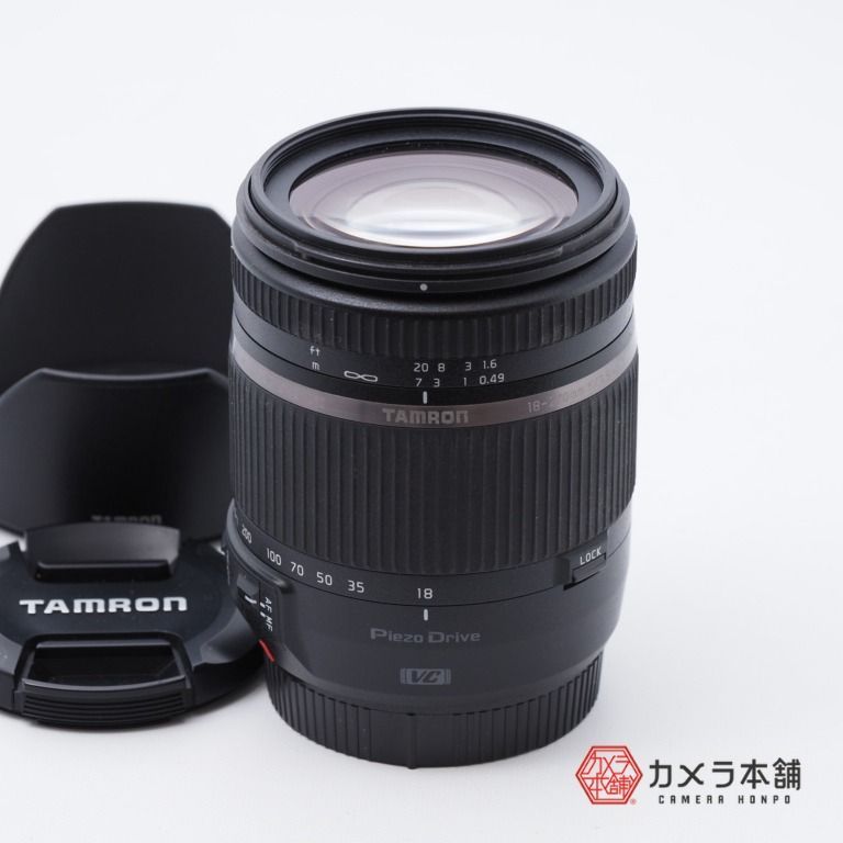 TAMRON 18-270mmF3.5-6.3 DiII VC PZD - メルカリ