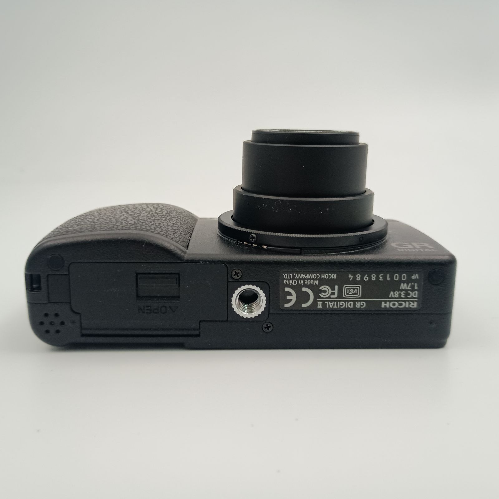RICOH GR DIGITAL 2 Compact Camera Black 黒 リコー コンパクト