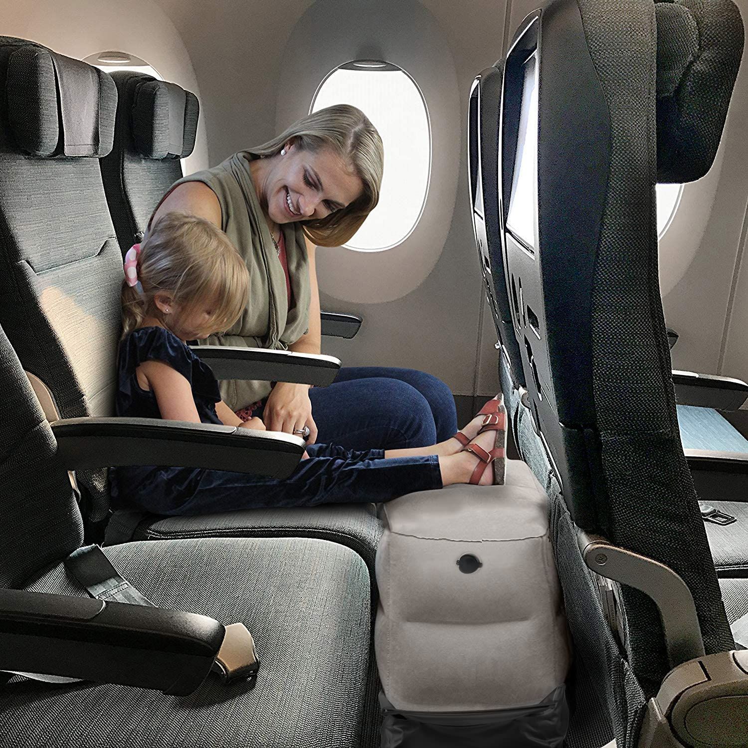 FLYToT フライトット フットレスト 飛行機 旅行 オットマン Fly-Tot フライトットジャパン